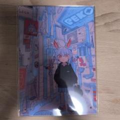【新品、未開封】ホロライブ 兎田ぺこら アクリルパネル 200万人記念 グッズ