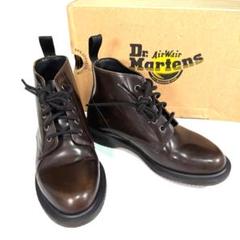 【美品】Dr.Martens ドクターマーチンEMMELINE UK3 ブラウン