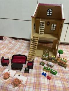 ハローキティ リトルベリーコレクション　テラスハウス　フラワーショップ