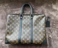 【美品】PDV ポルトドキュマン・ヴォワヤージュモノグラムマカサ