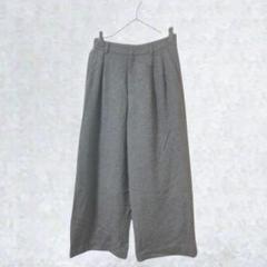 ルノンキュール スラックス カジュアルパンツ オフィス 絹 レーヨン M