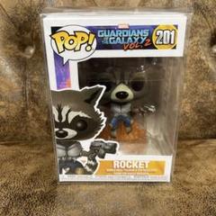 FUNKO POP! 201 rocket ロケット ファンコポップ マーベル