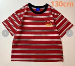 新品 ディズニーピクサー カーズ ボーダーTシャツ 130cm