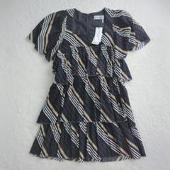 【新品】ソニアリキエル 　ティアード ワンピース M