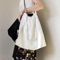 極美品✨LOEWE/バスケットバック/スモール/マーメイド巾着セット♡ org.jpg