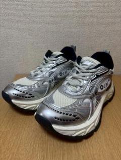 【超美品】OCAI/オカイ/RUN TECH/シルバー / 37（24cm）
