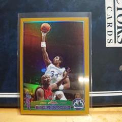 CHROME MICHAEL OLOWOKANDI GOLD REFRACTORのサムネイル