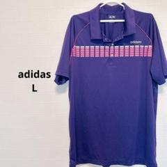adidas アディダスゴルフ Tシャツ パープル レディース メンズ