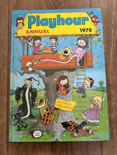 【ビンテージ】イギリス児童書　雑誌　Playhour 1978