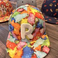 レアNEW ERA×RODY コラボ　Rロゴ総柄キャップ　 6 1/2