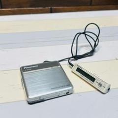 Panasonic ポータブルMDプレーヤー SJ-MJ100 動作品