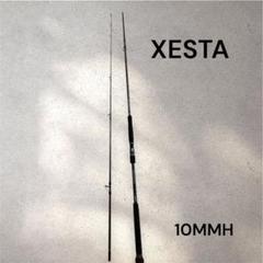 美品 XESTA ゼスタ 釣竿 ランウェイXR 10MMH ザミットシューター