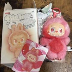 【正規品】 LABUBU ぬいぐるみペンダントBig into Energy