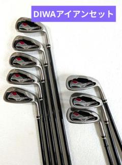 DAIWA - W524 DAIWA ダイワゴルフ メンズ ゴルフ クラブセット 11点 赤 黒 Yahoo!オークション -「daiwa ゴルフクラブ」の落札相場・落札価格