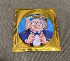 名探偵コナン　連載30周年記念　名探偵コナン展　阿笠博士 缶バッジ