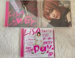 LiSA BEST-Day- -Way-　LEO-NiNE　3枚セット