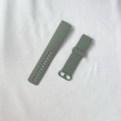 未使用★Fitbit Charge4 バンド グリーン ソフトシリコン 防水