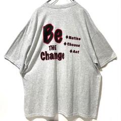 GILDAN ボディー 2XL Be THE Change Peace love