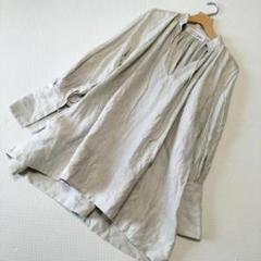 希少美品✨Chaos ドーリッシュブラウス ブラウス　リネン　アルパカ CHAOS(カオス)ドーリッシュブラウス アルパカ リネン
