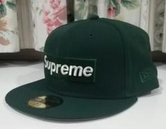 【積田】Supreme 59FIFTY グリーンキャップ 2025年最新】supreme キャップ グリーンの人気アイテム - メルカリ