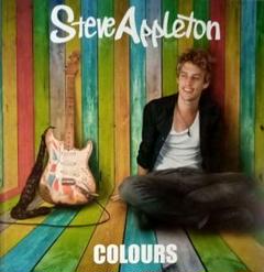 Steve Appleton　COLOURS　アルバム　CD