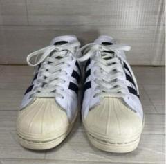 常田大希着用 adidas SUPERSTAR 80s 金ベロ 天然皮革 希少