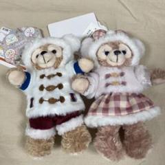 ダッフィー シェリーメイ ぬいぐるみバッジ ウィンターホリデー セット クリスマスグッズも！東京ディズニーシー“ダッフィー＆フレンズ