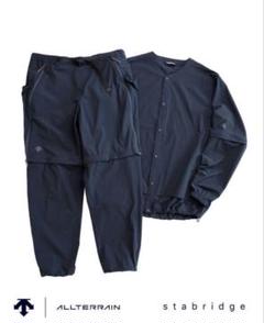 STABRIDGE DESCENTE ALLTERRAIN セットアップ L STABRIDGE × DESCENTE ALLTERRAIN 81 m