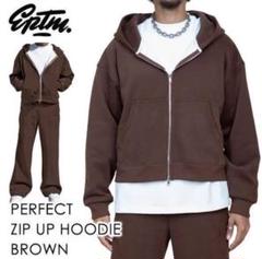 24FW EPTM ボンディングフリースパーカー クロップド 短丈 トレンド M