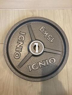 ラバープレート IGNIO 10キロ２枚 20キロ イグニオ 10kg 20kg ラバープレート IGNIO 10キロ2枚 合計20キロ - メルカリ