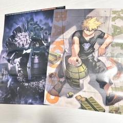 ヒロアカ　爆豪勝己　轟焦凍　リッチポスター　セット　A3サイズ ヒロアカ リッチポスター A3 サイズ 轟焦凍 - メルカリ
