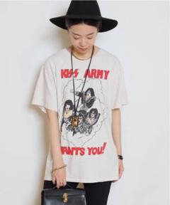 MUSEメイドウォーンTシャツ MUSE de Deuxieme classe（ミューズデドゥーズィエムクラス）の