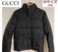 【美品・希少】グッチ 2way ダウンジャケット フード GG柄 レザータグ 黒 美品・希少】グッチ 2way ダウンジャケット フード GG柄