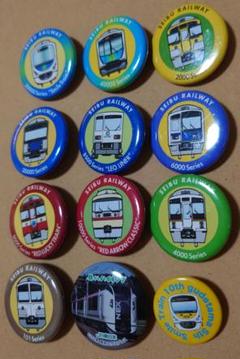 鉄道グッズ　西武鉄道　功績賞　バッヂ 鉄道グッズ 西武鉄道 功績賞 バッヂ - メルカリ