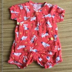 甚平風ガーゼパジャマ 90cm