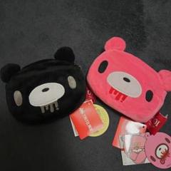チャックスGP ミニ初グルーミー ぬいぐるみ コンプセット 非売品 当時物 TAITO - チャックスGP 2点セット 装グルーミーぬいぐるみ 玉