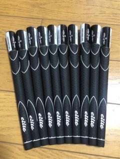 エリートグリップ X360ラバー 黒 BL無し 10本 新品