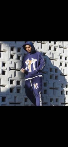 龍弥さま専用MAYO JESUS EMBROIDERY HOODIE MAYO JESUS Embroidery Hoodie