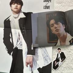 MONSTA X SHAPE OF LOVE ミニョク シール ポスター