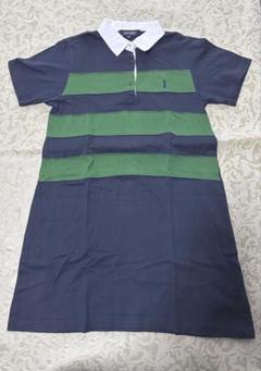 EASTBOY ワンピース 150cm ネイビー グリーン キッズ