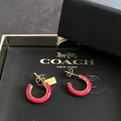 2022年最新】coach コーチ ピアス フープの検索結果 - メルカリ 2022年最新】coach コーチ ピアス フープの検索結果 - メルカリ