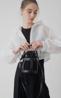 maison de Dolce.メゾンドドルチェ❤️クリア ブラック トートバッグ 2025年最新】Maison de dolce バッグの人気アイテム - メルカリ