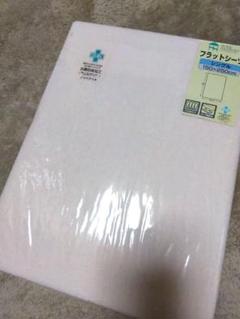 新品未使用　ピンクシングルシーツ