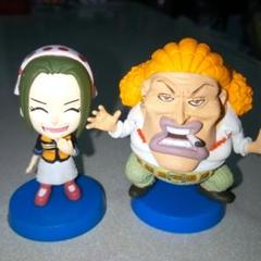 y62 ONE PIECE アニキャラヒーローズ ダダン マキノ