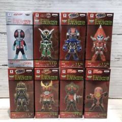 仮面ライダーシリーズ ワールドコレクタブルフィギュア まとめ売り 仮面ライダー シリーズ 】ワールドコレクタブルフィギュア