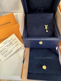 両耳セットLouis VuittonイディールブロッサムLV YG