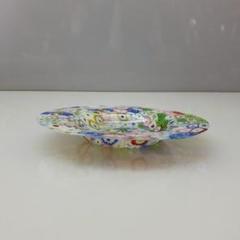 MURANO ムラノ 金彩 ミルフィオリ プレート 皿 MURANO ムラノ 金彩 ミルフィオリ プレート 皿 - メルカリ