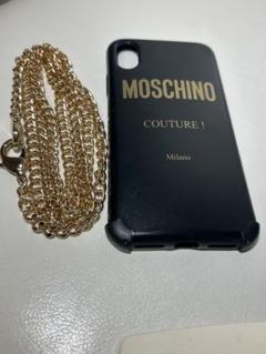 新品☆Moschino☆タキシードテディ☆IphoneX/XSケース・ブラック