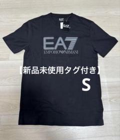 【新品未使用タグ付き】EMPORIO ARMANI EA7 ロゴTシャツ　S