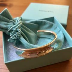 ☆メリクリ☆【TIFFANY&Co.】アトラスバングルカフ719